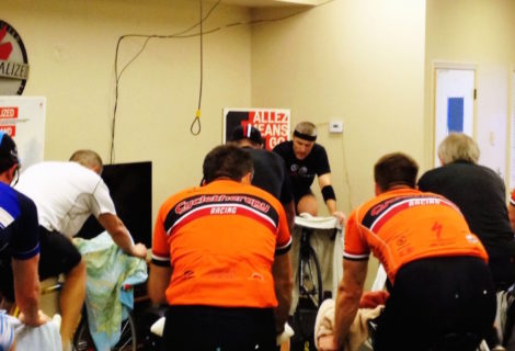 Cycletherapy Indoor Spin Class Winter 2016 – 2017