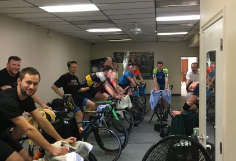Cycletherapy Spin Class 1/5/19 :: Base Training 1